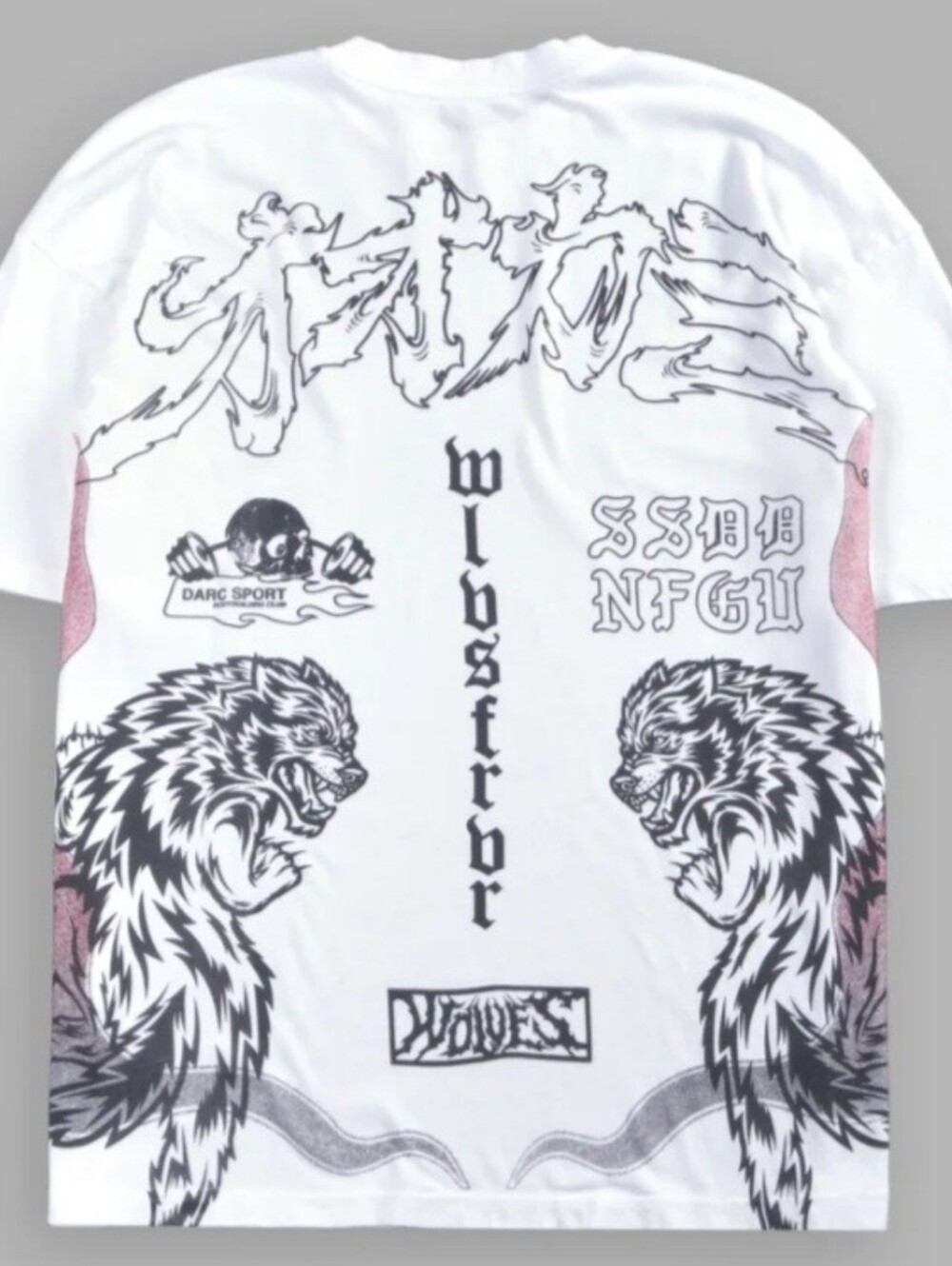 Darc Sport "Our Code" Premium Oversized Tee